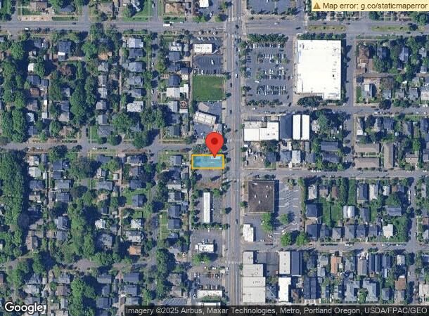  5775 Ne M L King Blvd, Portland, OR Parcel Map