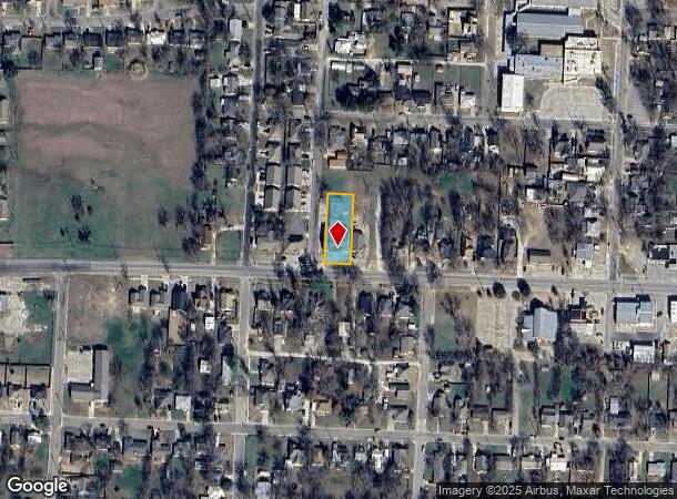  409 W Main St, Whitesboro, TX Parcel Map