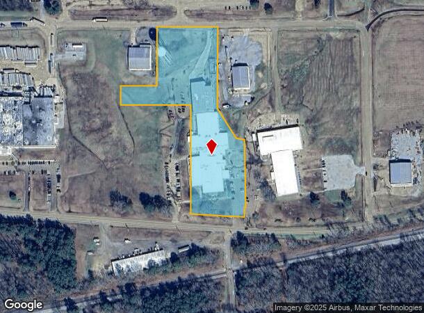 4341 Highway 80, Pelahatchie, MS Parcel Map