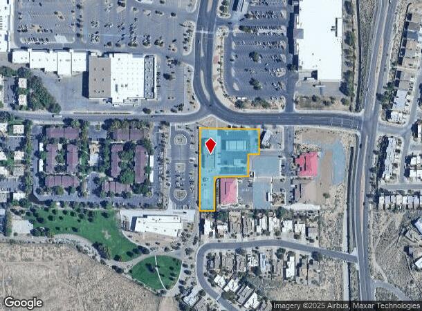 13400 Wenonah Ave Se, Albuquerque, NM Parcel Map
