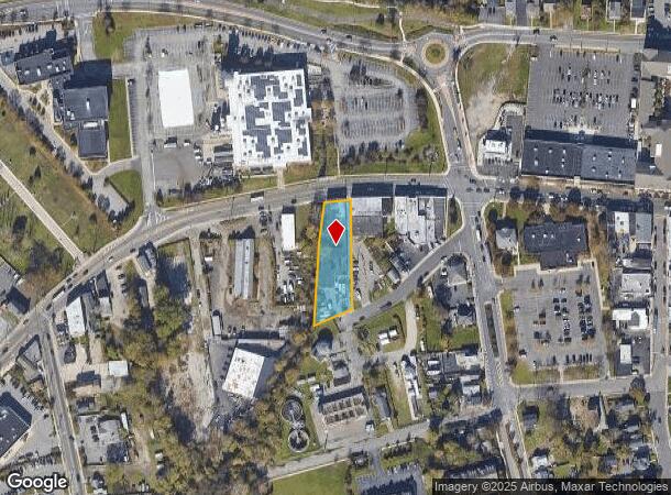  200 W Main St, Patchogue, NY Parcel Map