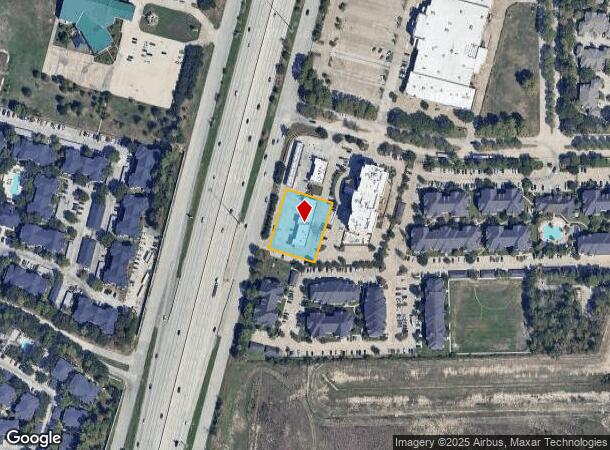  23692 Highway 59 N, Kingwood, TX Parcel Map