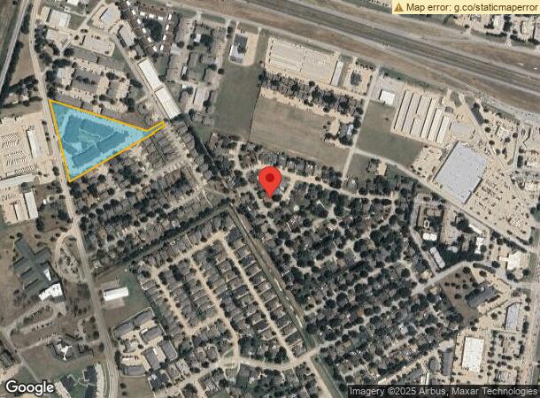  630 Solon Rd, Waxahachie, TX Parcel Map