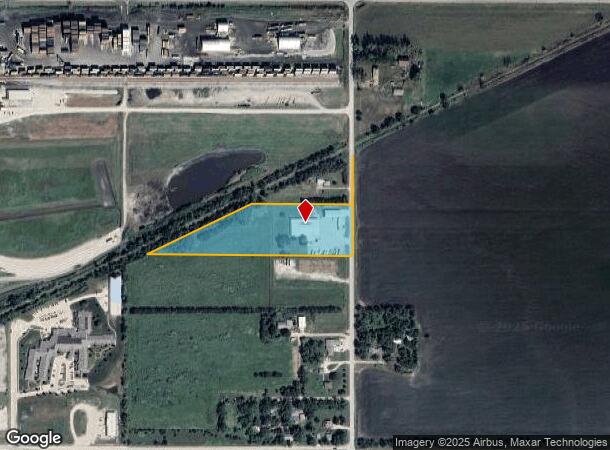 3405 N Yager Rd, Fremont, NE Parcel Map