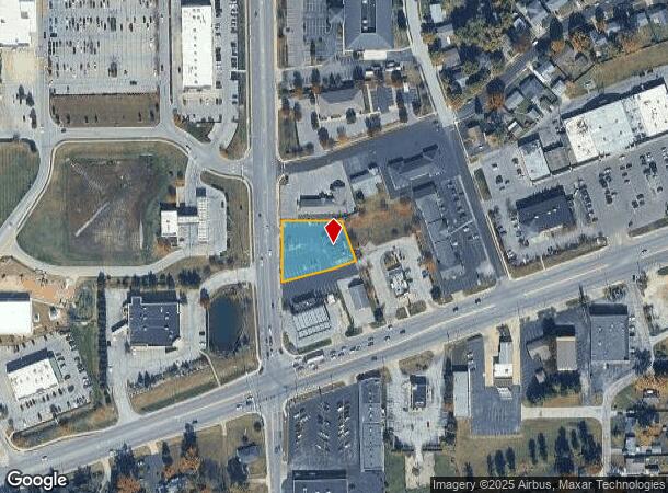  155 N Dan Jones Rd, Plainfield, IN Parcel Map