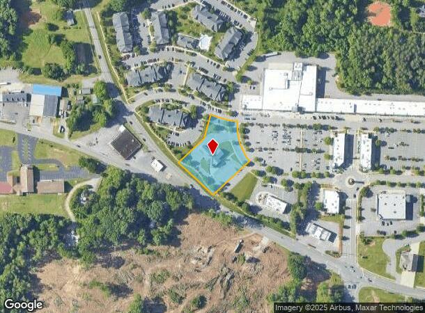  2080 Village Link Rd, Winston Salem, NC Parcel Map