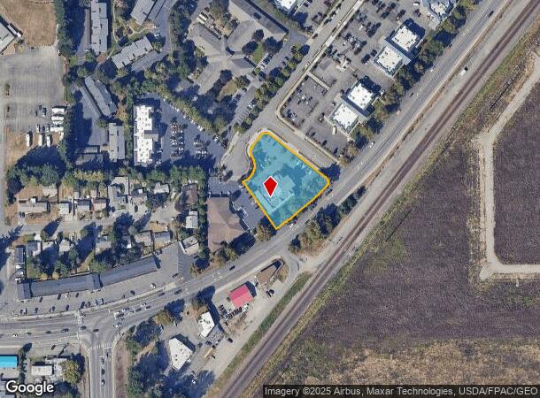 2904 4Th Ave Ne, Puyallup, WA Parcel Map