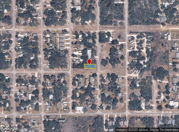  1003 N Racine St, Rockport, TX Parcel Map