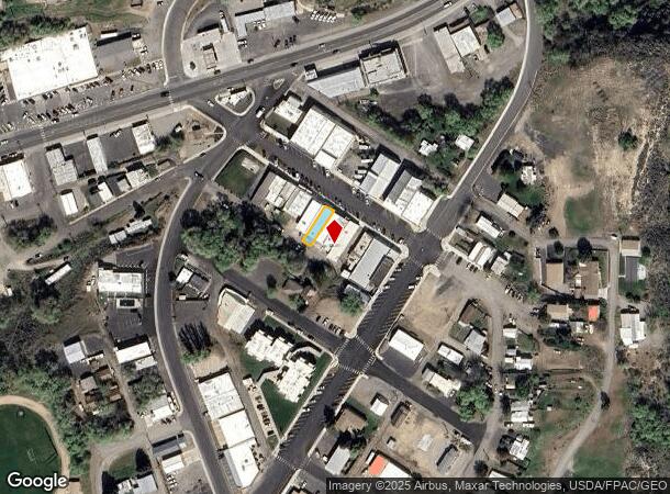 217 Main St, Grand Coulee, WA Parcel Map