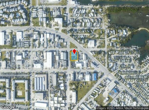 5702 1St Ave, Key West, FL Parcel Map