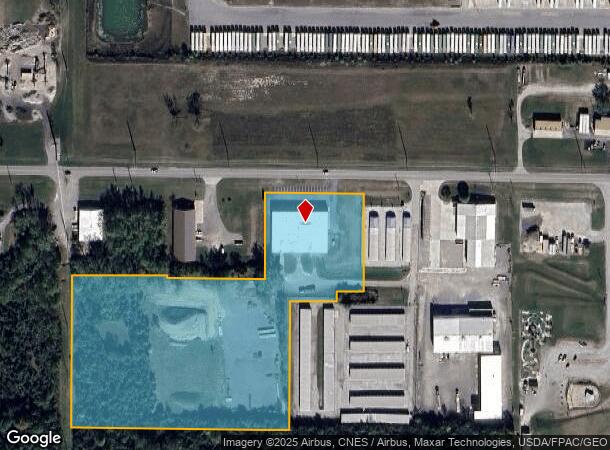  609 E Bigelow Ave, Findlay, OH Parcel Map