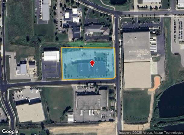 1507 Matt Pass, Cottage Grove, WI Parcel Map