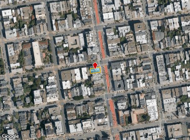 2361 Van Ness Ave, San Francisco, CA Parcel Map