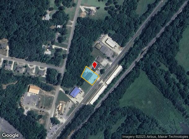  8170 Gadsden Hwy, Trussville, AL Parcel Map