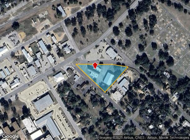 131 S College St, La Grange, TX Parcel Map