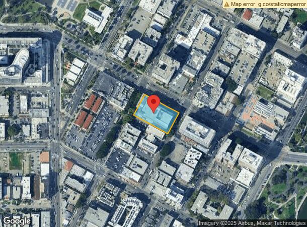  2600 Wilshire Blvd, Los Angeles, CA Parcel Map