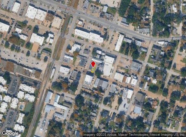 203 E Main St, Humble, TX Parcel Map