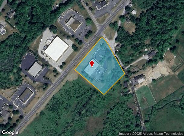 24 Us Highway 206, Augusta, NJ Parcel Map