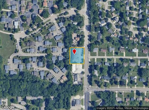  3280 S Waverly Rd, Lansing, MI Parcel Map
