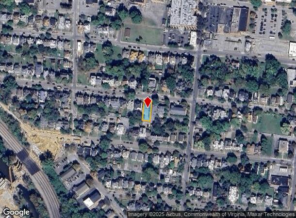 620 Day Ave Sw, Roanoke, VA Parcel Map