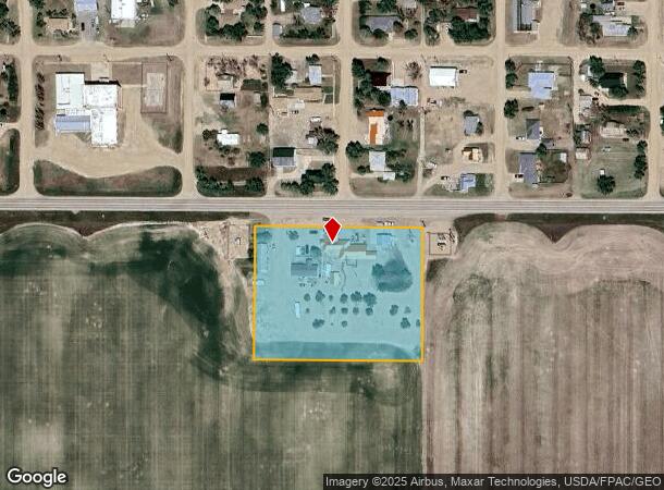 15940 Highway 2 W, Hingham, MT Parcel Map