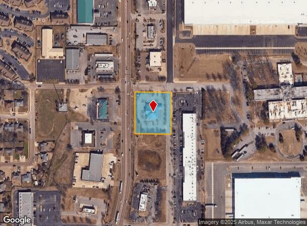  7280 Hacks Cross Rd, Olive Branch, MS Parcel Map