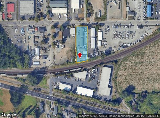 2316 Inter Ave, Puyallup, WA Parcel Map
