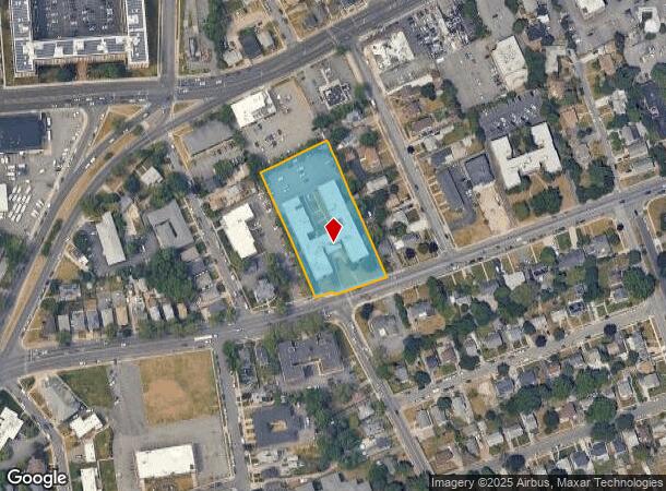 485 Front St, Hempstead, NY Parcel Map