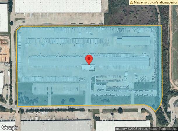  9051 Railwood Dr, Houston, TX Parcel Map