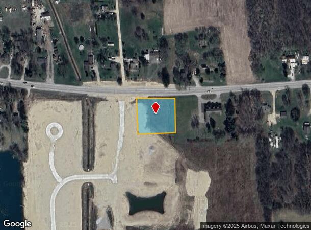  Imlay City Rd, Lapeer, MI Parcel Map