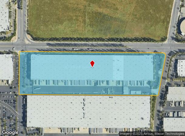  4060 Jurupa St, Ontario, CA Parcel Map