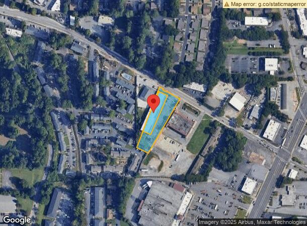  3160 Chamblee Dunwoody Rd, Atlanta, GA Parcel Map