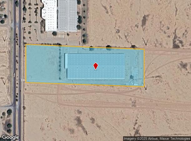 4001 S Main St, Roswell, NM Parcel Map