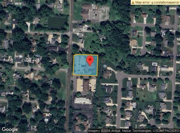  2606 Wales Ave Nw, Massillon, OH Parcel Map