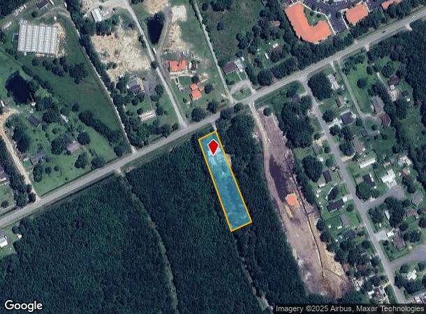  1425 Pine Barren Rd, Pooler, GA Parcel Map