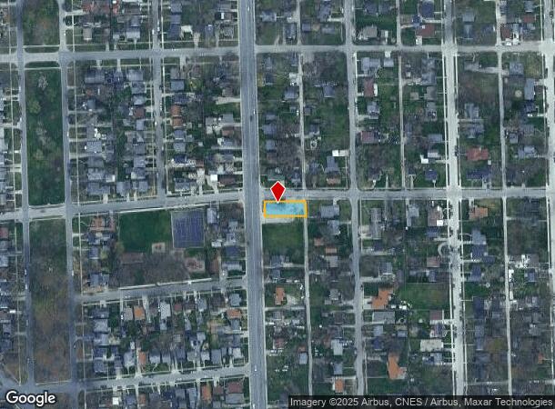  4601 Lafayette St, Fort Wayne, IN Parcel Map