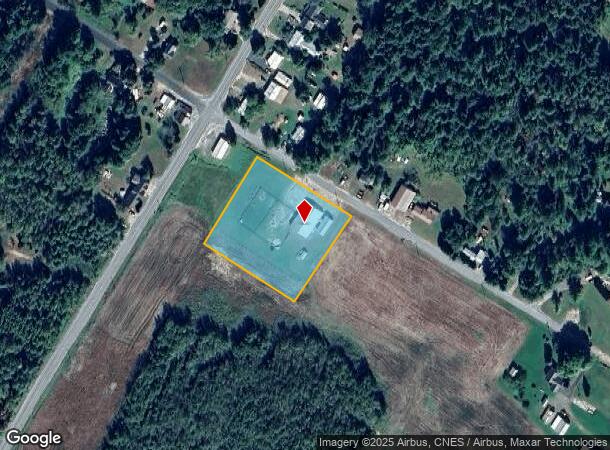  37 Munson Rd, Brasher Falls, NY Parcel Map