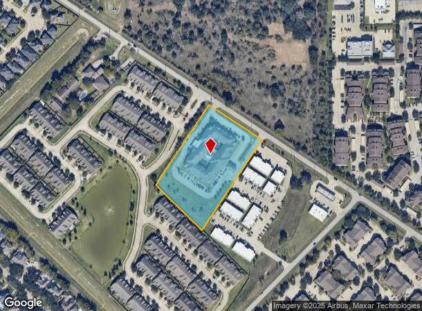  1520 Katy Gap Rd, Katy, TX Parcel Map