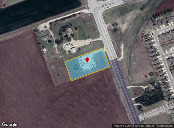 599 Nw Carlos G Parker Blvd, Taylor, TX Parcel Map