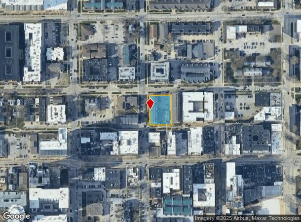 503 E Healey St, Champaign, IL Parcel Map
