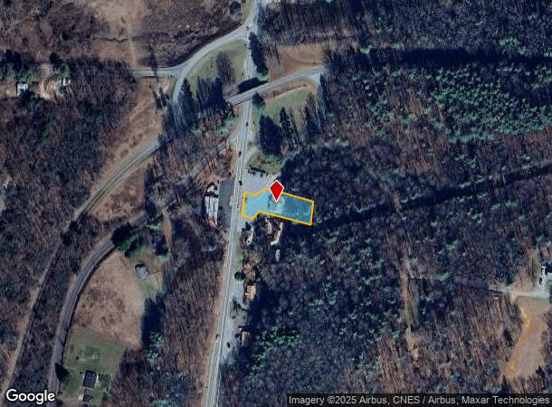 7975 Fancy Gap Hwy, Fancy Gap, VA Parcel Map