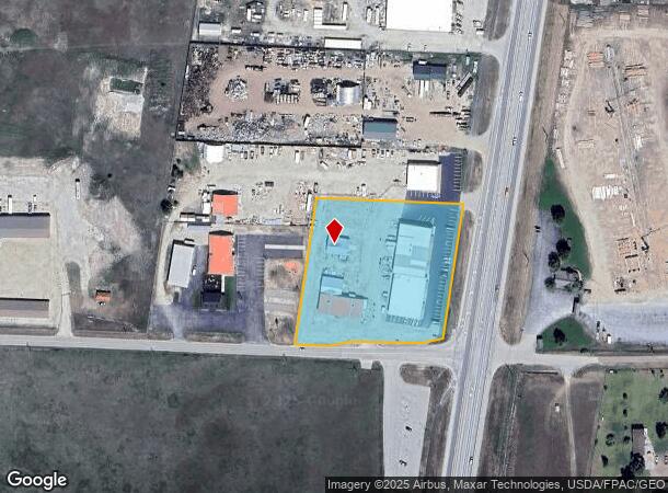 1343 Commerce Way, Victor, MT Parcel Map