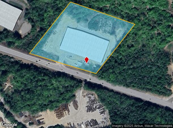  1213 Laconia Rd, Belmont, NH Parcel Map