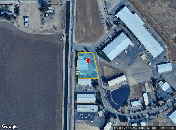 103 Heron Way, Merced, CA Parcel Map