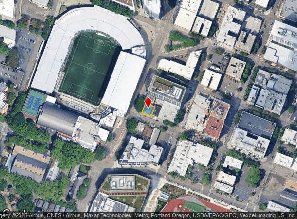 830 Sw 18Th Ave, Portland, OR Parcel Map