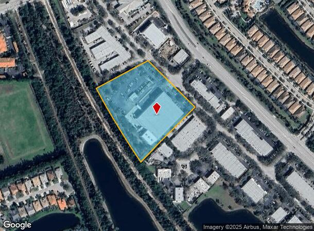  25190 Bernwood Dr, Bonita Springs, FL Parcel Map