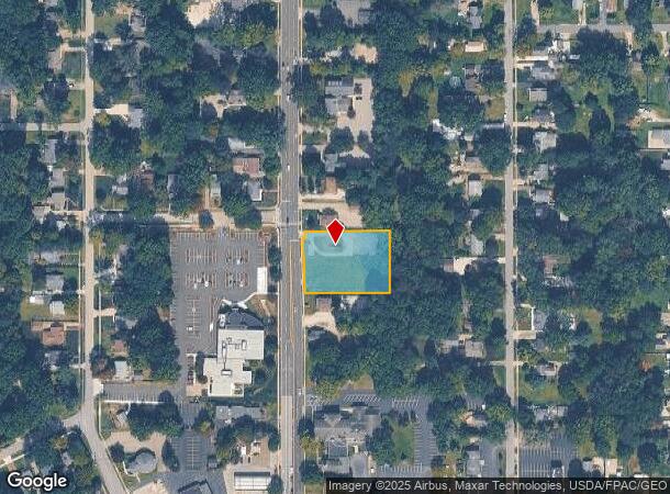 3553 Darrow Rd, Stow, OH Parcel Map