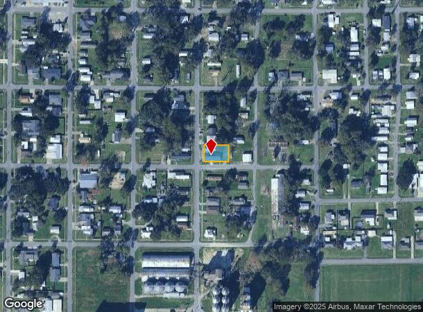 400 N Mcgown St, Rayne, LA Parcel Map
