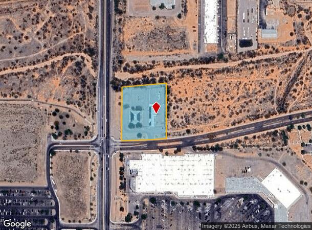  4055 Campus Dr, Sierra Vista, AZ Parcel Map