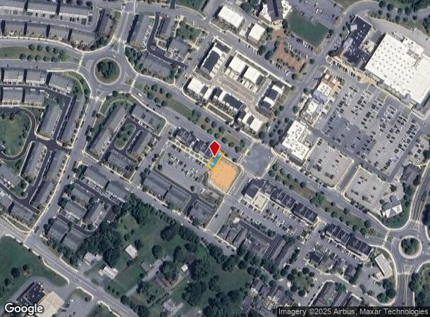 3556 Worthington Blvd, Frederick, MD Parcel Map